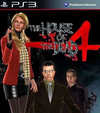 The House Of The Dead 4 (PS3 pkg)