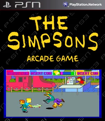 The Simpsons: Arcade Game (PS3 pkg)
