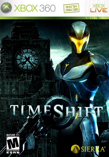 TimeShift (Freeboot Xbox 360 Fullrus)
