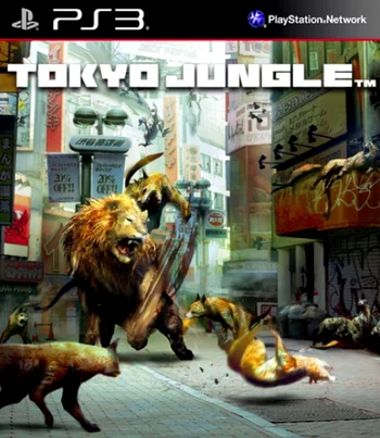 Tokyo Jungle (PS3 iso Rus)