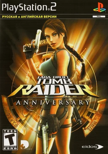 Tomb Raider Anniversary (PS2 iso Rus)
