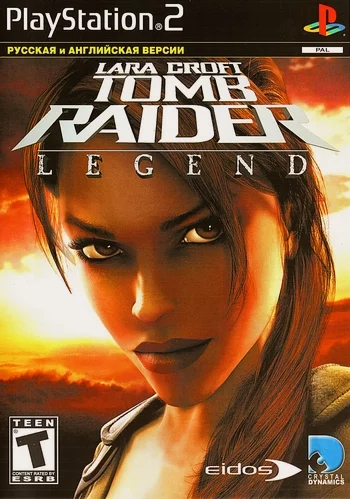 Tomb Raider Legend (PS2 iso Rus)