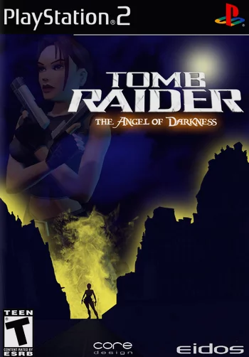 Tomb Raider The Angel of Darkness (PS2 iso Fullrus)