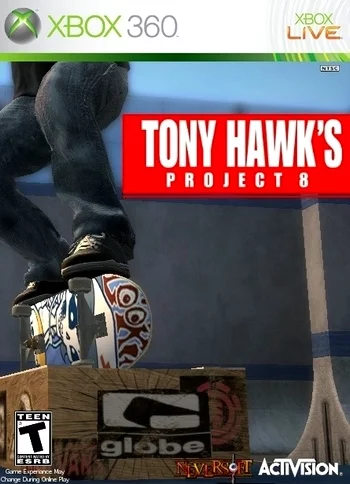 Tony Hawk's Project 8 (Freeboot Xbox 360)