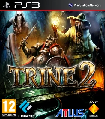 Trine 2 (PS3 pkg Rus)
