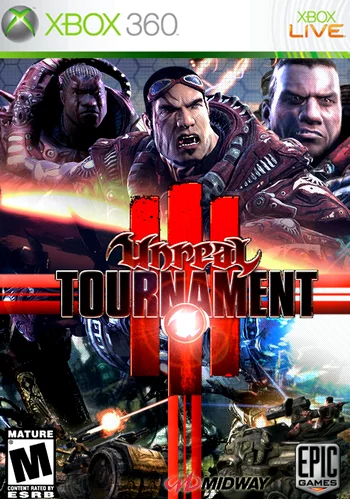 Unreal Tournament 3 (Freeboot Xbox 360 Rus)
