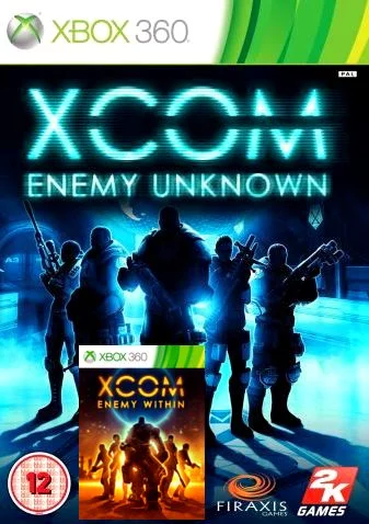 XCOM Две части игр (Freeboot Xbox 360 Fullrus)