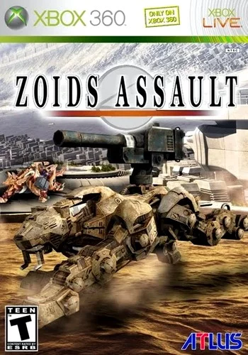 Zoids Assault (Freeboot Xbox 360)