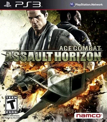 Ace Combat Assault Horizon (PS3 Rus)