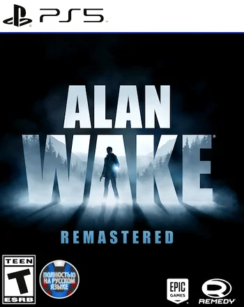 Alan Wake Remastered (PS5 hen Fullrus Russound)