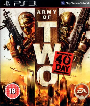 Army of Two The 40th Day (PS3 iso Rus)