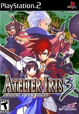 Atelier Iris 3 Grand Phantasm (PS2 iso Rus)