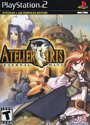 Atelier Iris Eternal Mana (PS2 Rus iso)
