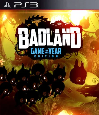 BADLAND Game of the Year Edition (PS3 pkg Rus)