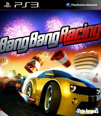 Bang Bang Racing (PS3 pkg)