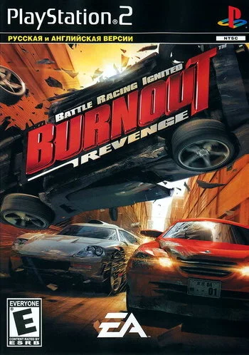 Burnout Revenge (PS2 iso Rus)