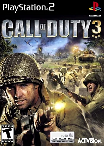 Call of Duty 3 (PS2 iso Rus)