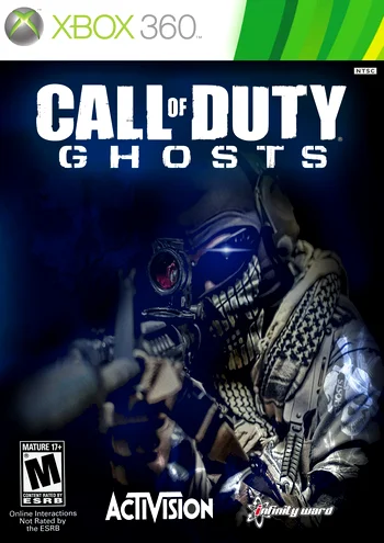 Call of Duty Ghosts (Freeboot Xbox 360 Fullrus)