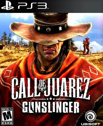 Call of Juarez Gunslinger (PS3 pkg Rus)