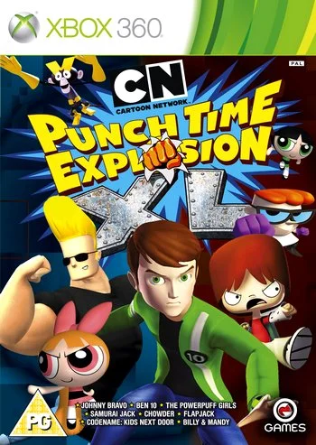 Cartoon Network Punch Time Explosion (Freeboot Xbox 360)