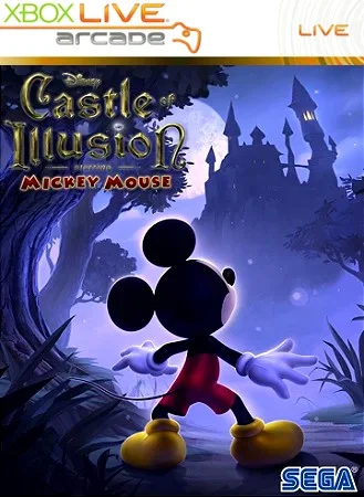 Castle of Illusion Starring Mickey Mouse (Freeboot Xbox 360 Fullrus)