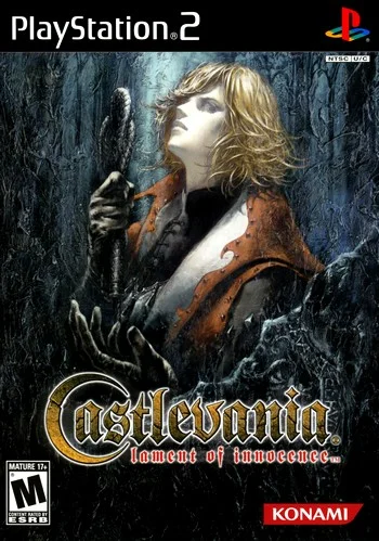 Castlevania Lament of Innocence (PS2 iso Rus)