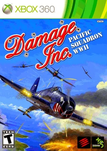Damage Inc. Pacific Squadron WWII (Freeboot Xbox 360)