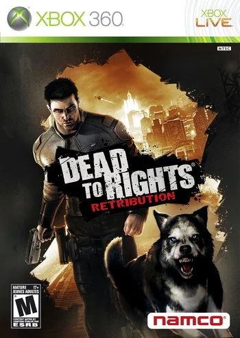 Dead to Rights: Retribution (Freeboot Xbox 360 Rus)