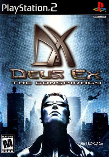 Deus Ex The Conspiracy (PS2 iso Rus)