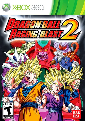 Dragon Ball Raging Blast 2 (Freeboot Xbox 360)