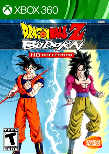 Dragon Ball Z Budokai HD Collection (Freeboot Xbox 360)