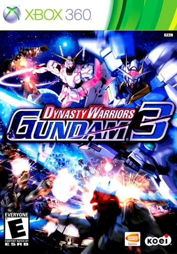 Dynasty Warriors Gundam 3 (Freeboot Xbox 360 Rus)