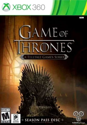 Game of Thrones A Telltale Games Series Episode 1-6 (Freeboot Xbox 360 Rus)