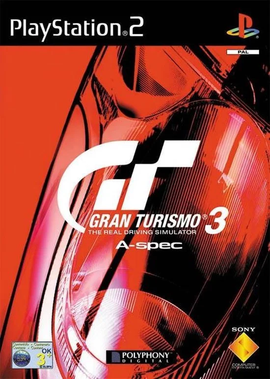 Gran Turismo 3 A-Spec (PS2 iso Rus)