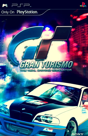 Gran Turismo (PSP cso Fullrus)