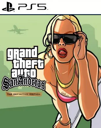 Grand Theft Auto San Andreas The Definitive Edition (PS5 Rus)