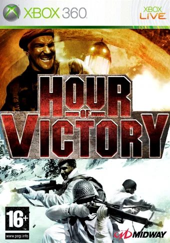 Hour of Victory (Freeboot Xbox 360)