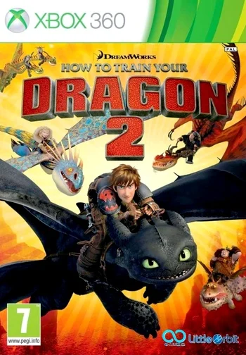 How To Train Your Dragon 2 (Xbox 360 Freeboot)