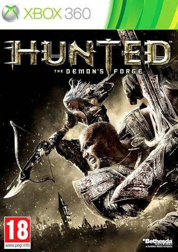 Hunted The Demon's Forge (Freeboot Xbox 360 Rus)