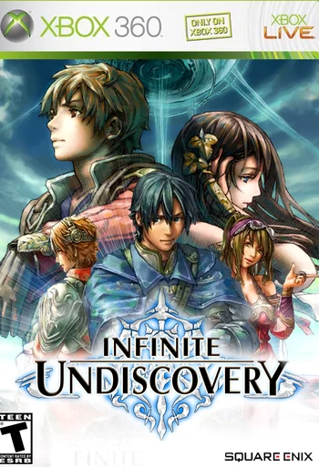 Infinite Undiscovery (Xbox 360 Freeboot)