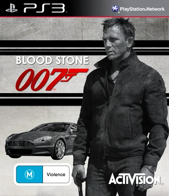 James Bond 007 Blood Stone (PS3 pkg Fullrus)