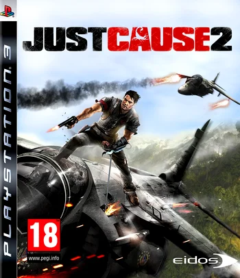 Just Cause 2 (PS3 pkg Fullrus)