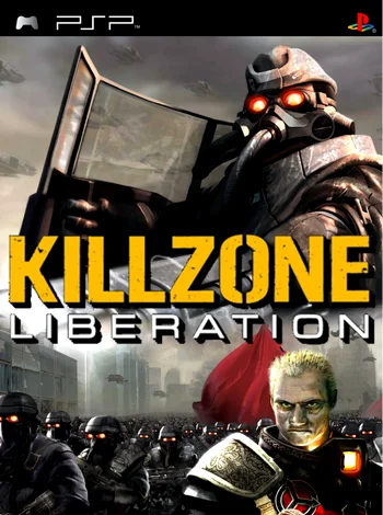 Killzone Liberation (PSP iso PPSSPP Rus)