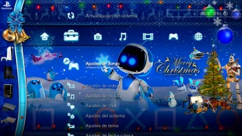 Christmas Astro (PS3 theme p3t)