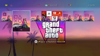 Grand Theft Auto VI (PS4 Theme)