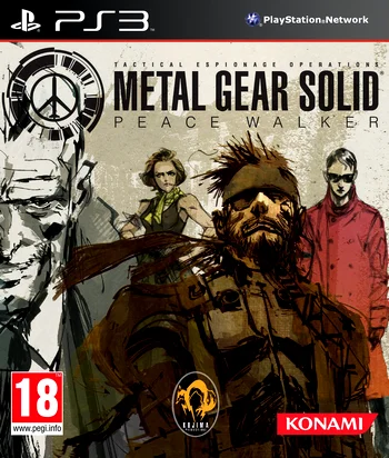 Metal Gear Solid Peace Walker HD Edition (PS3 pkg)