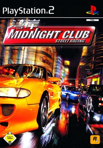 Midnight Club Street Racing (PS2 iso)