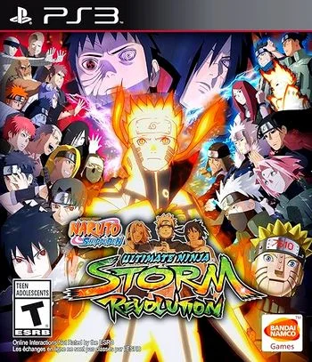 Naruto Shippuden Ultimate Ninja Storm Revolution (PS3 iso Rus)