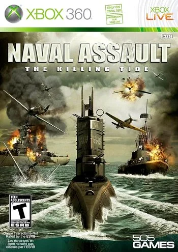 Naval Assault The Killing Tide (Freeboot Xbox 360 Rus)