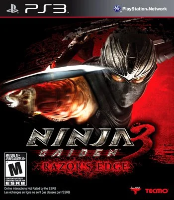 Ninja Gaiden 3 Razor's Edge (PS3 pkg Rus)